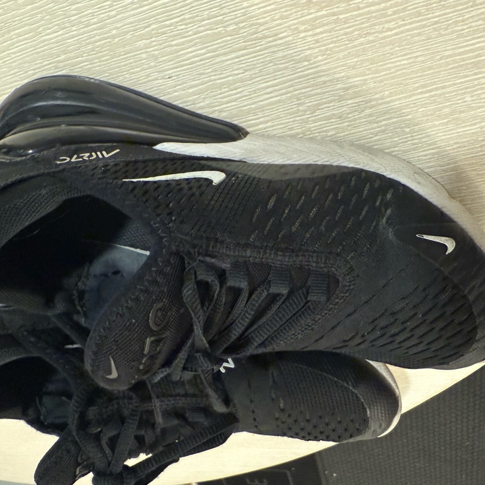 Nike Air Zoom Black and White Running Shoes